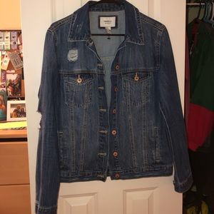 Forever 21 Jean Jacket
